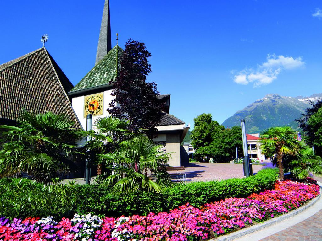 Pension Gasthof Loewen Lagundo Exterior photo